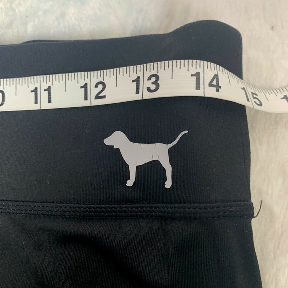 Pink VS Victorias Secret Black Leggings Fitness Sp - Picture 5 of 5